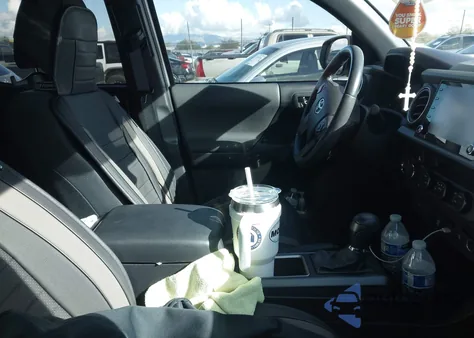 2021 Toyota Tacoma из США, поврежденный, VIN 3TMCZ5AN9MM401172